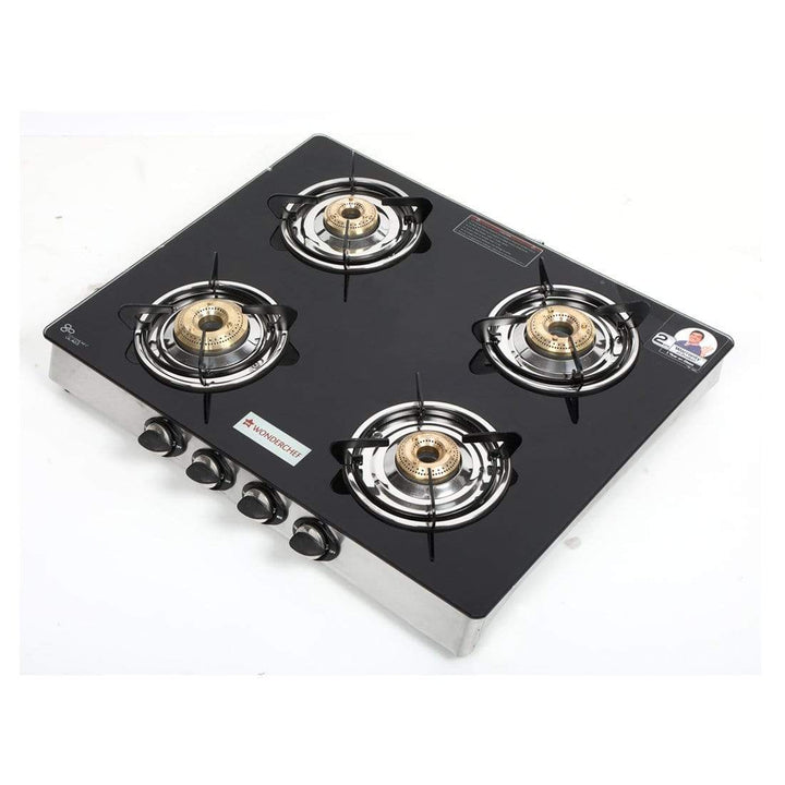 Zest  4 Burner Glass Cooktop