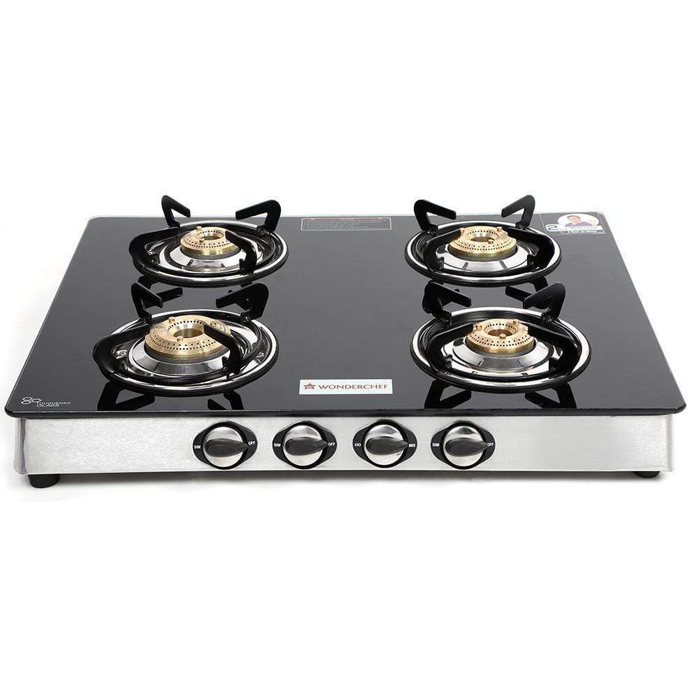 Zest  4 Burner Glass Cooktop