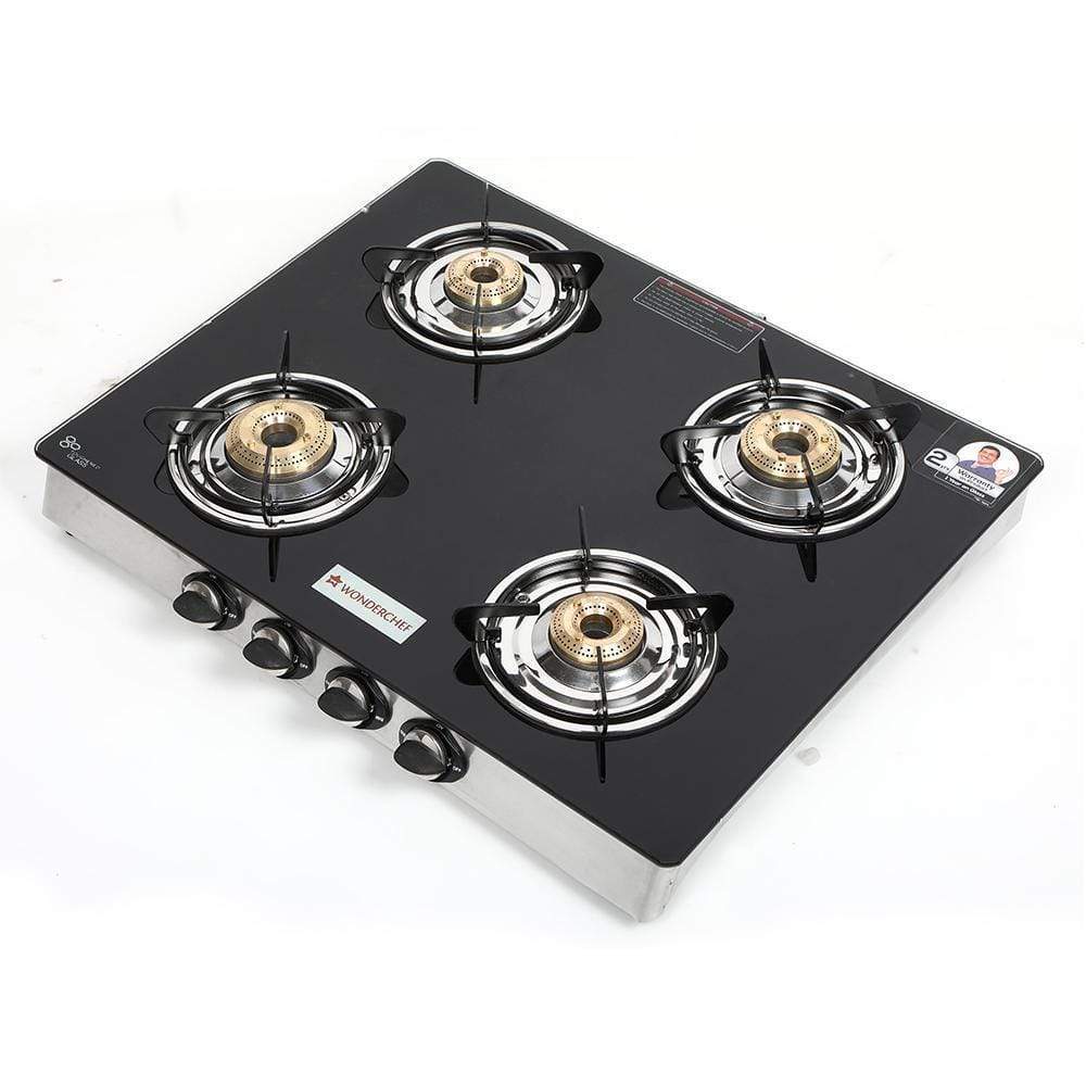 Zest  4 Burner Glass Cooktop