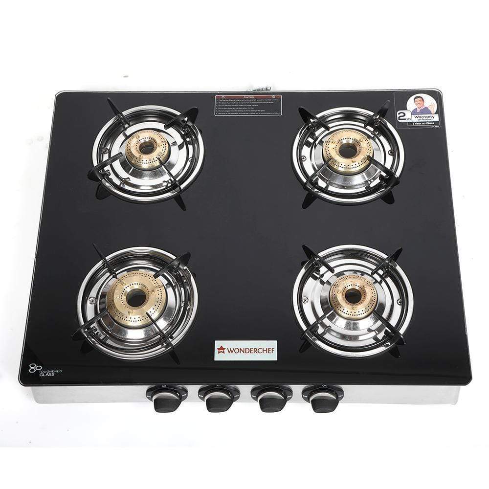 Zest  4 Burner Glass Cooktop