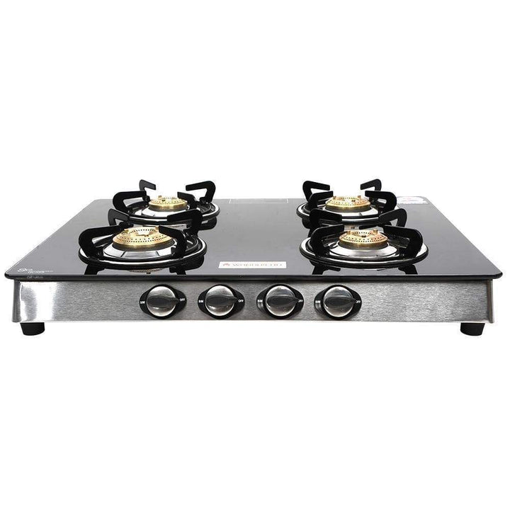 Zest  4 Burner Glass Cooktop