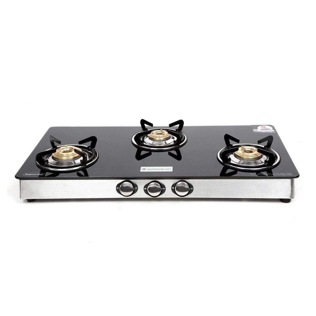 Zest 3 Burner Glass Cooktop