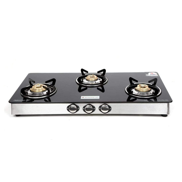 Zest 3 Burner Glass Cooktop