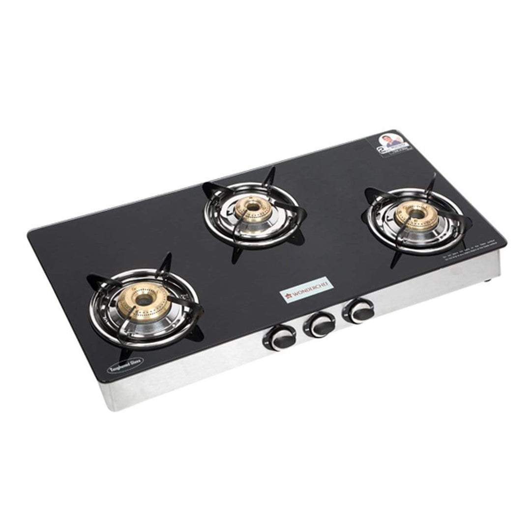 Zest 3 Burner Glass Cooktop