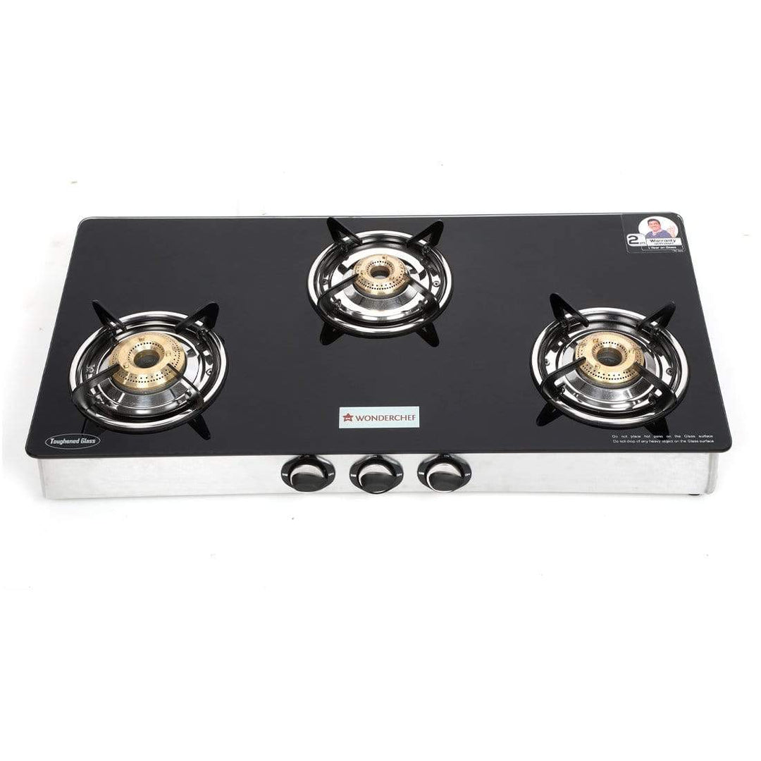 Zest 3 Burner Glass Cooktop