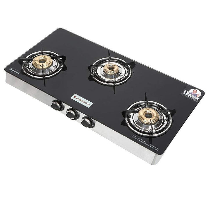 Zest 3 Burner Glass Cooktop