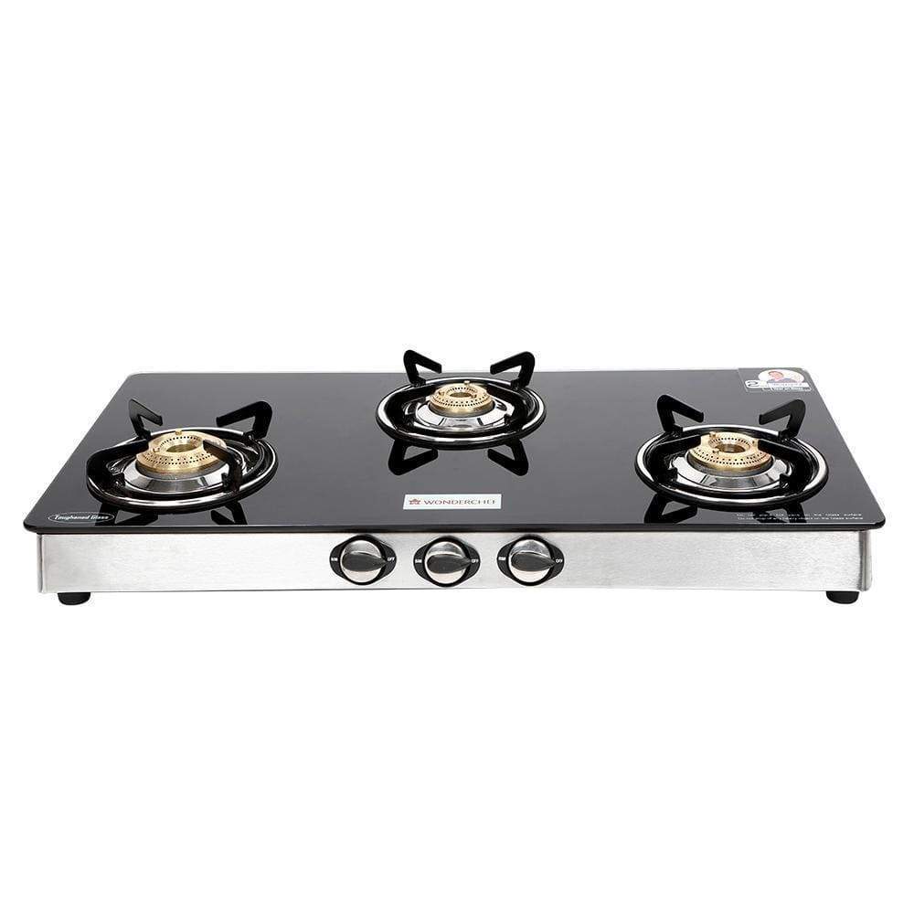 Zest 3 Burner Glass Cooktop