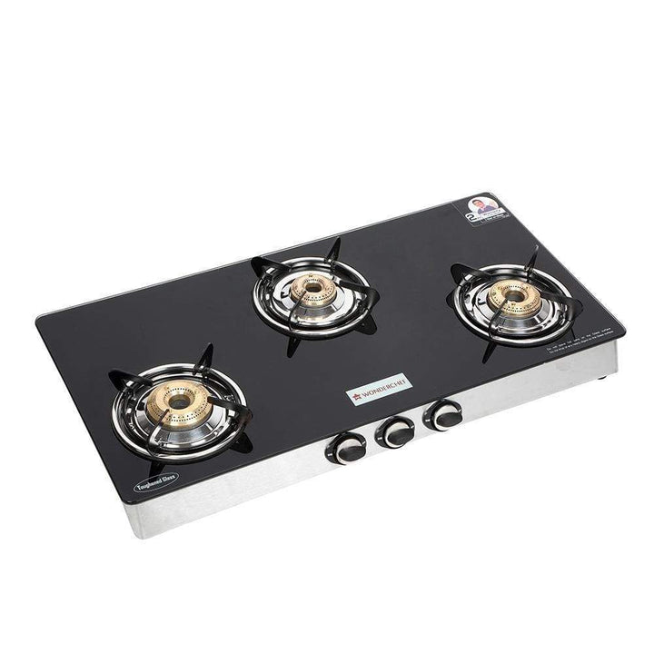 Zest 3 Burner Glass Cooktop