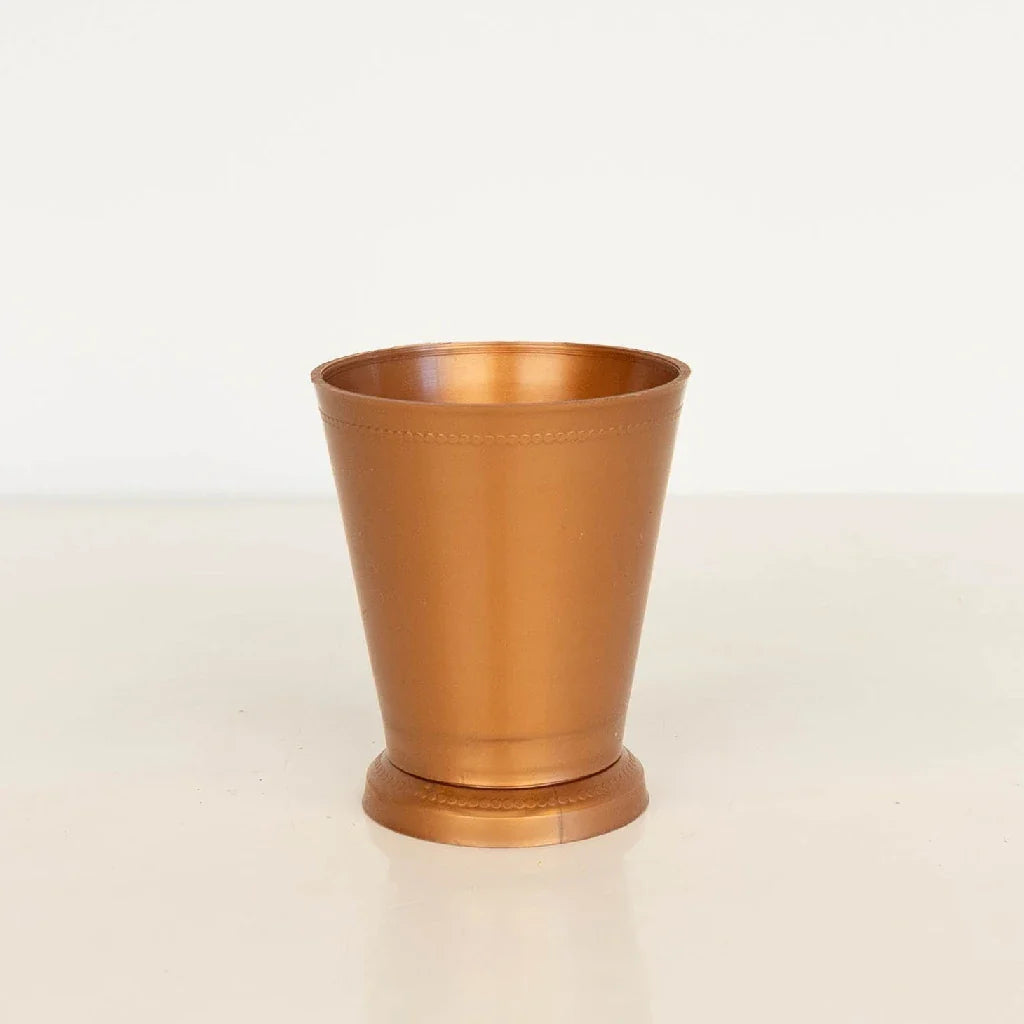 Copper Flower Vase