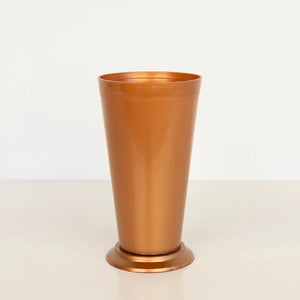 Copper Flower Vase