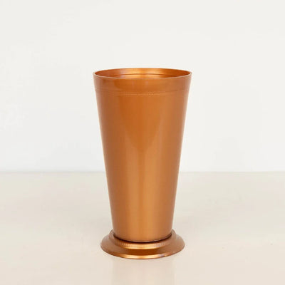 Copper Flower Vase