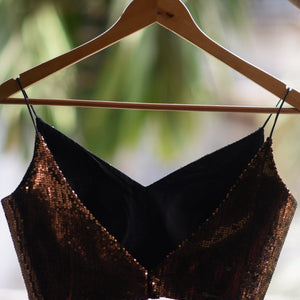 COPPER GLITZ