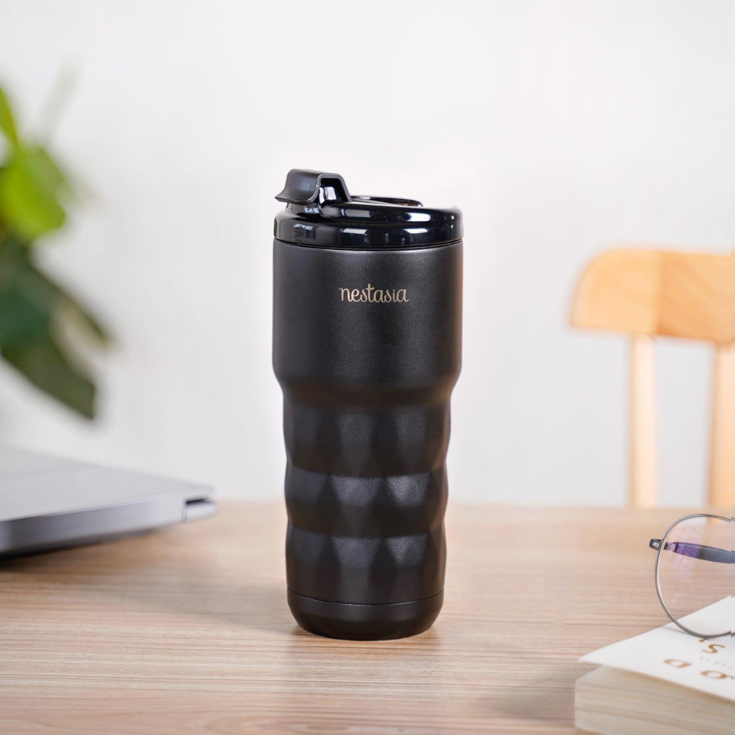 Brewster Grande Insulated Travel Tumbler Black Noir 680ml