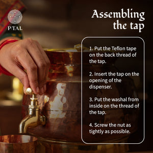 Copper Water Dispenser