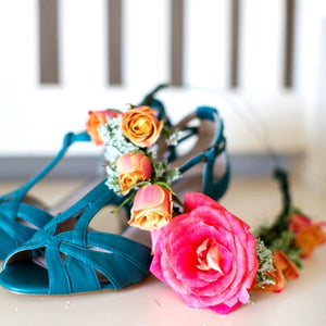 Dreamy and Bold Beach Wedding