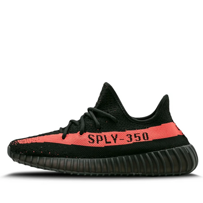 ADIDAS YEEZY BOOST 350 V2 CORE BLACK RED