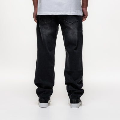 MAGIRI Core Straight Black Jeans