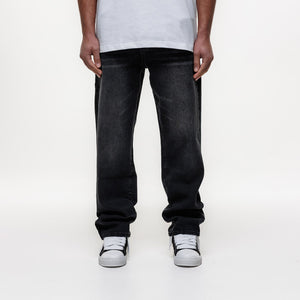 MAGIRI Core Straight Black Jeans