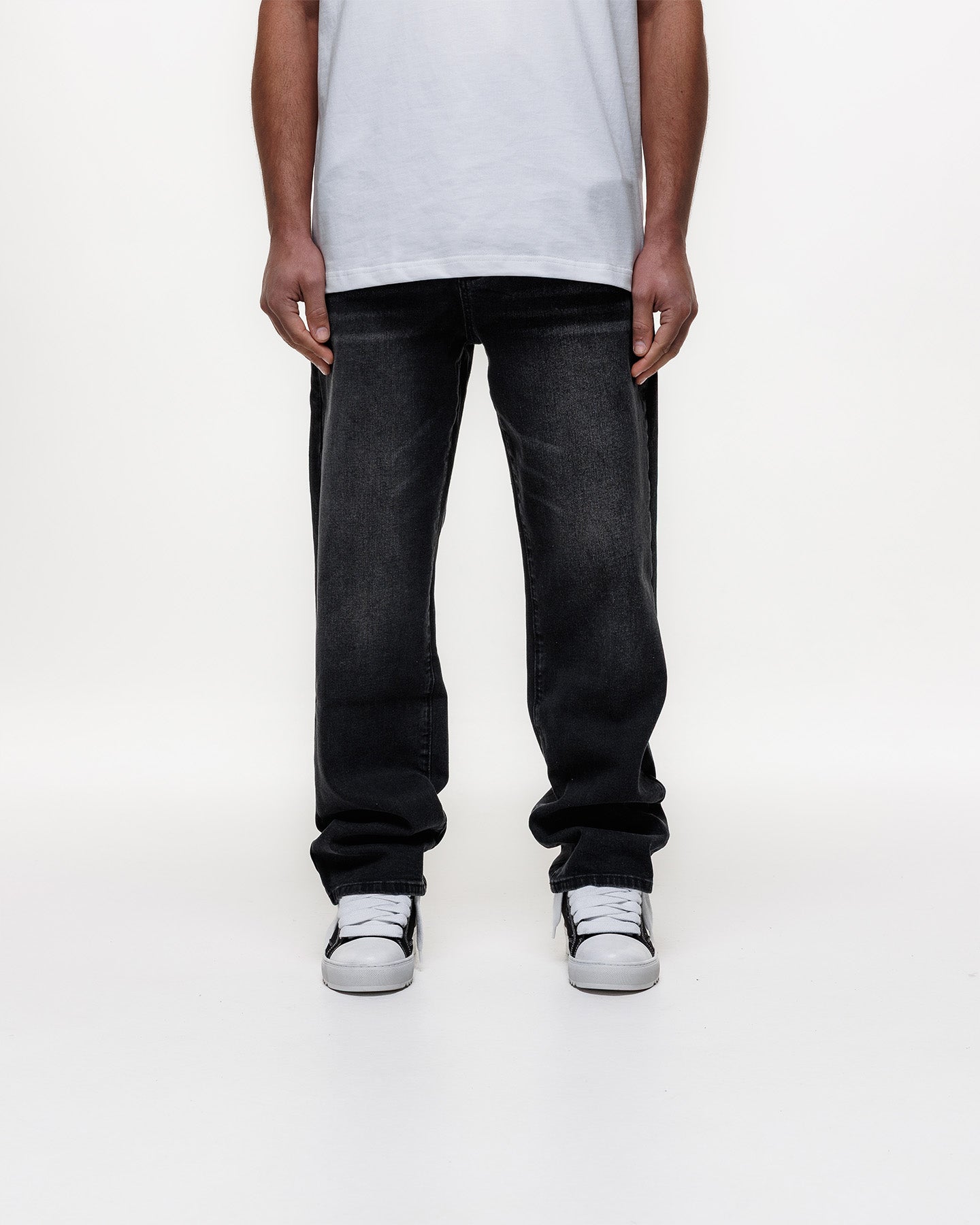 MAGIRI Core Straight Black Jeans