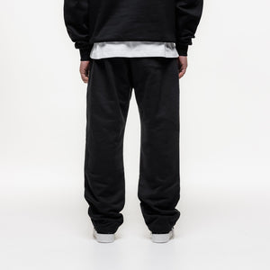 MAGIRI Core Puff Printed Black Sweatpants