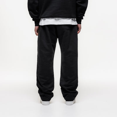 MAGIRI Core Puff Printed Black Sweatpants