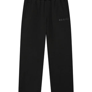 MAGIRI Core Puff Printed Black Sweatpants