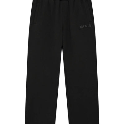 MAGIRI Core Puff Printed Black Sweatpants