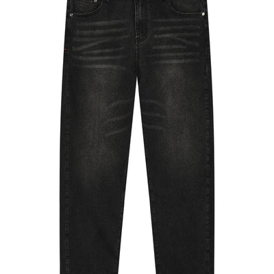 MAGIRI Core Straight Black Jeans