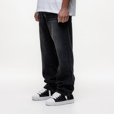 MAGIRI Core Straight Black Jeans