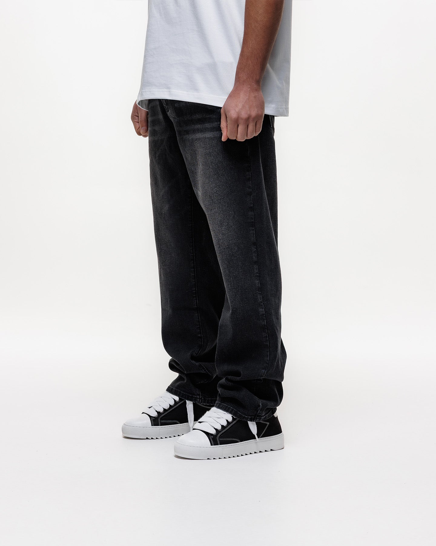 MAGIRI Core Straight Black Jeans