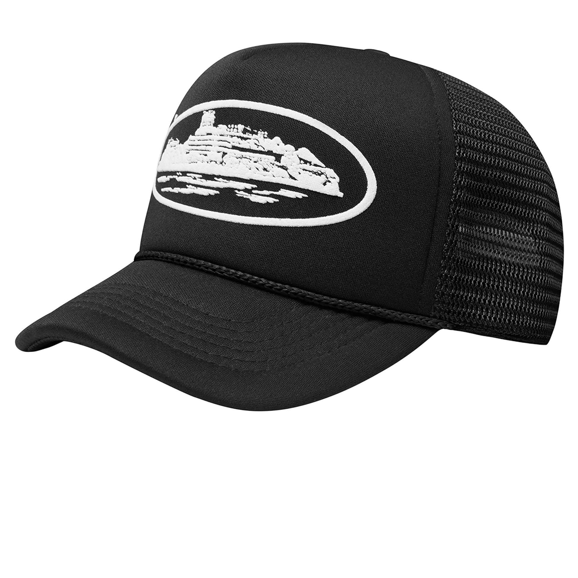 Corteiz Alcatraz Premium Puff Print Trucker Cap