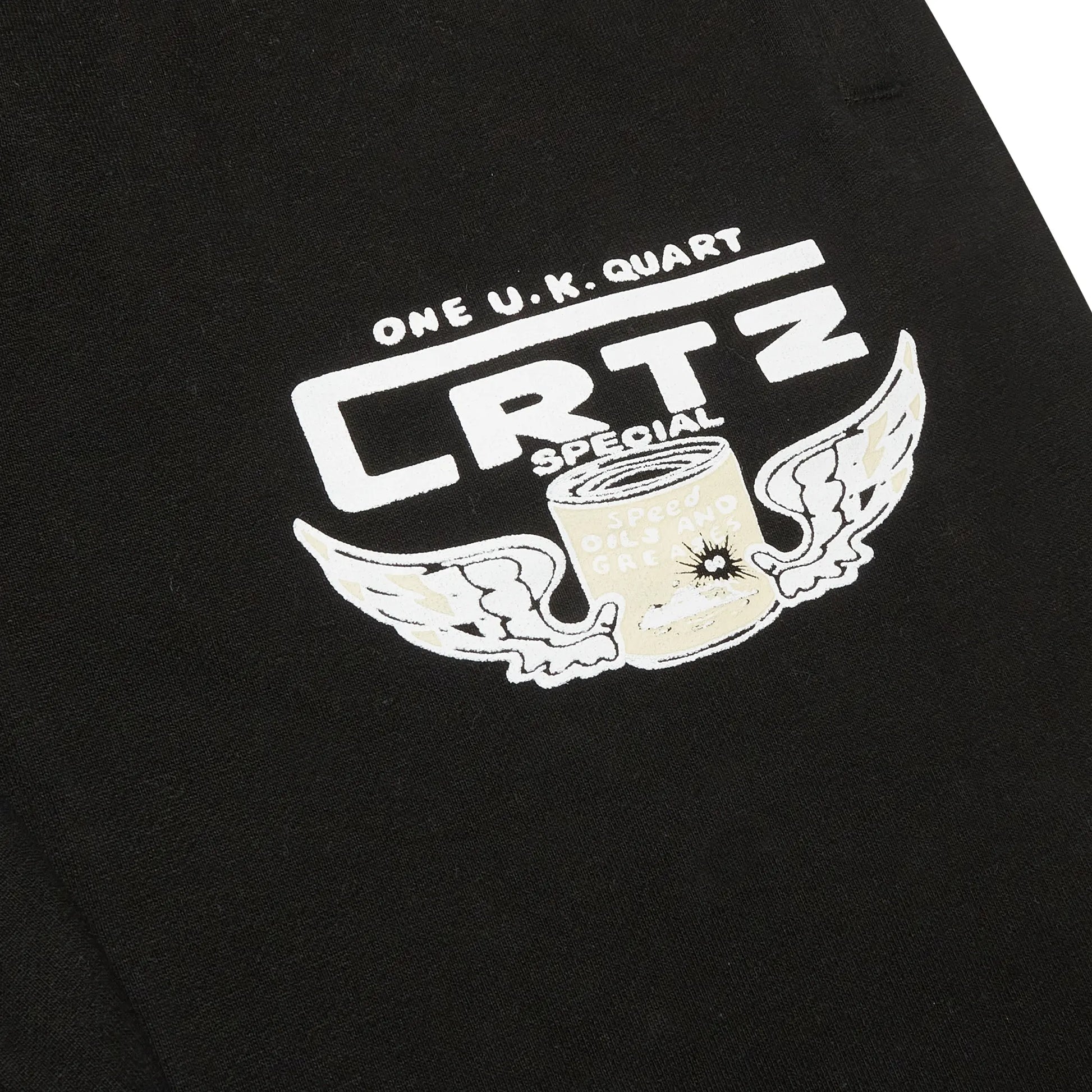Corteiz Gasolina Black Sweatpants