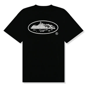Corteiz OG Island Black White T Shirt