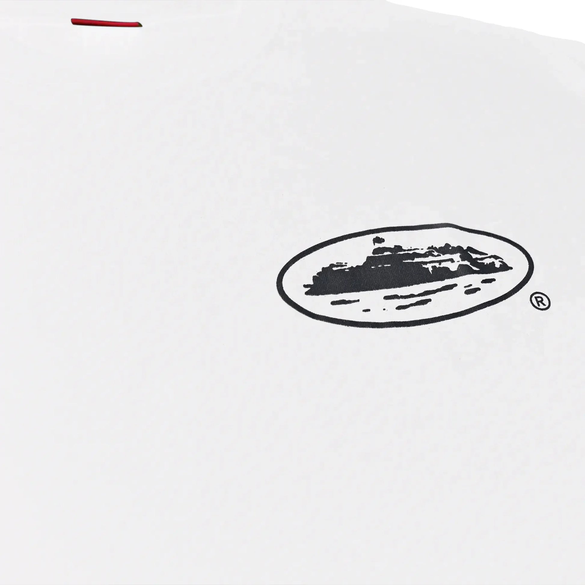 Corteiz OG Island White Black T Shirt