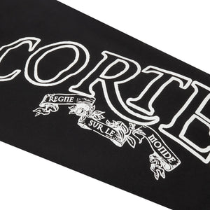 Corteiz RTW Superior Royale Open Hem Black Pants