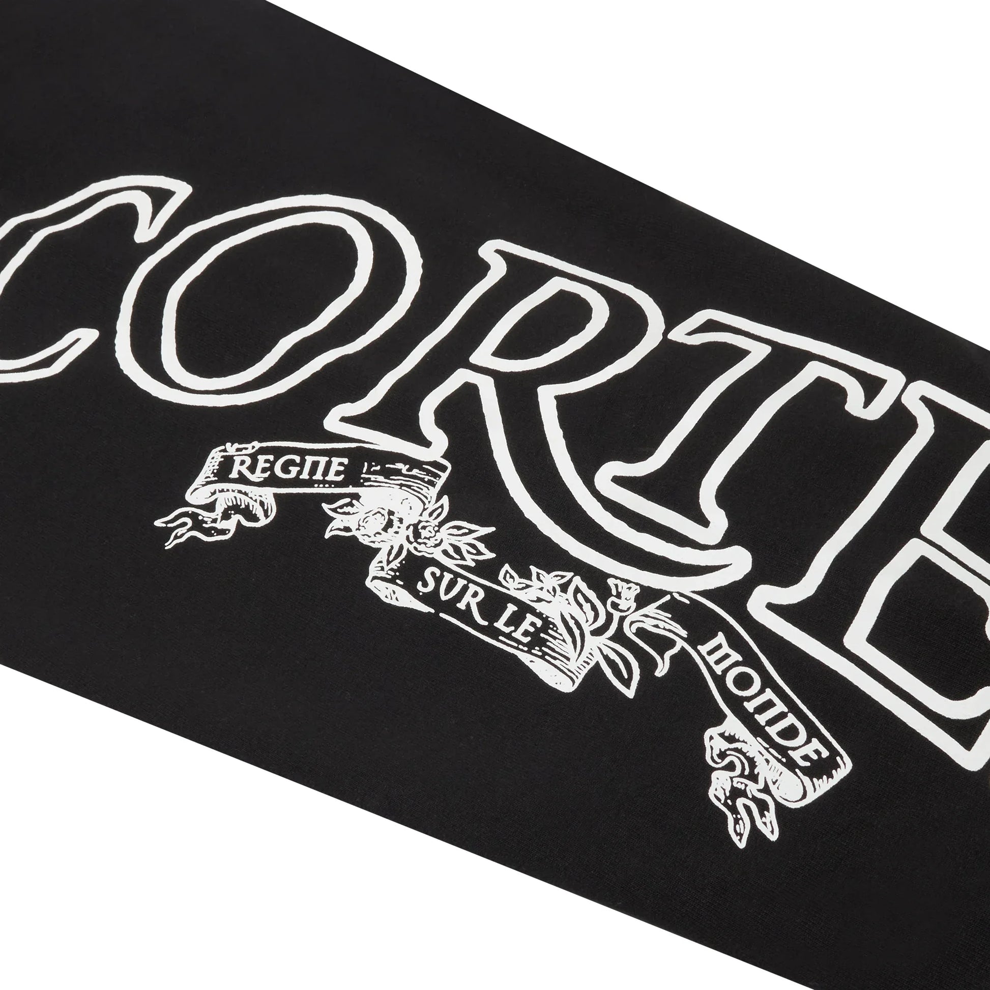 Corteiz RTW Superior Royale Open Hem Black Pants