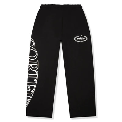 Corteiz RTW Superior Royale Open Hem Black Pants