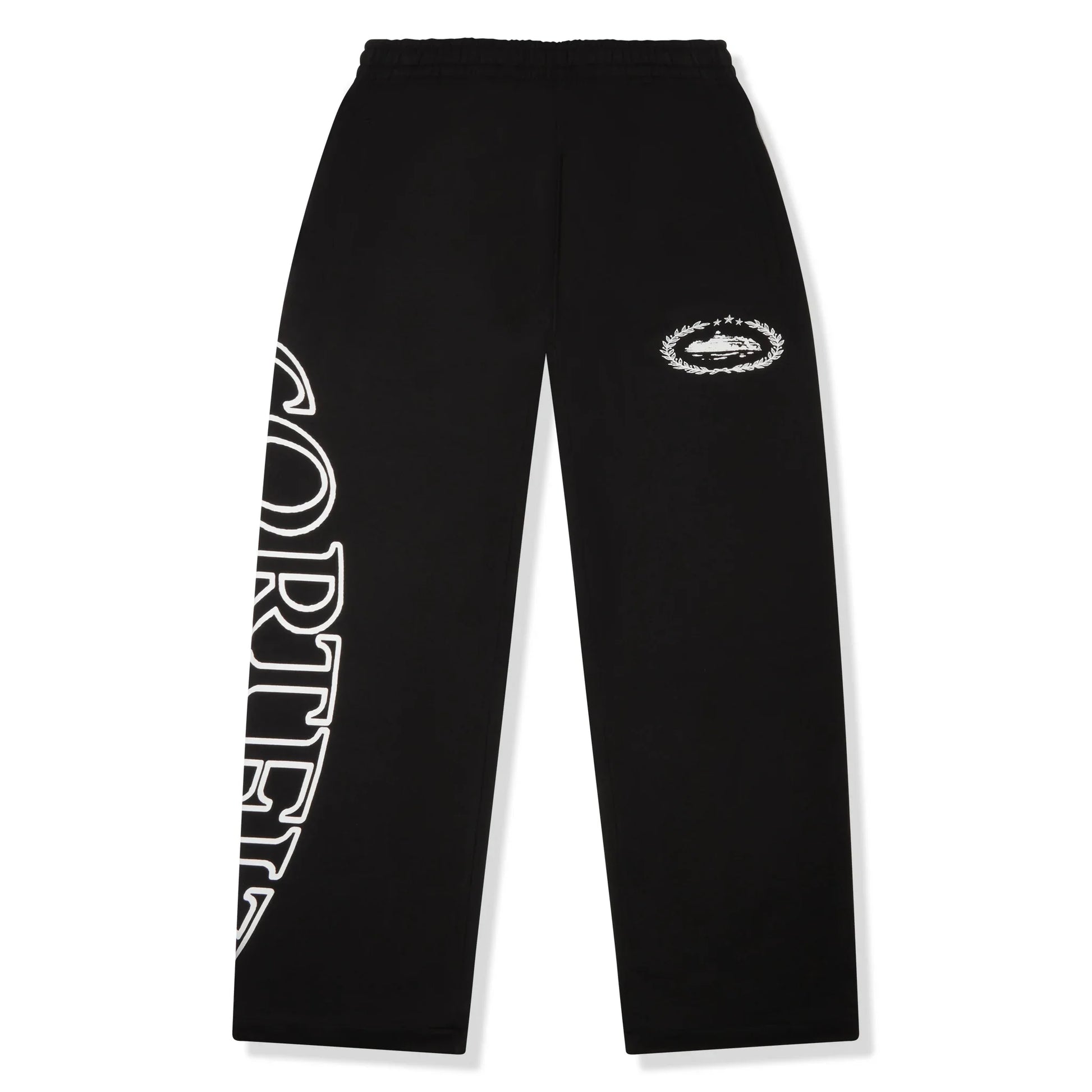 Corteiz RTW Superior Royale Open Hem Black Pants