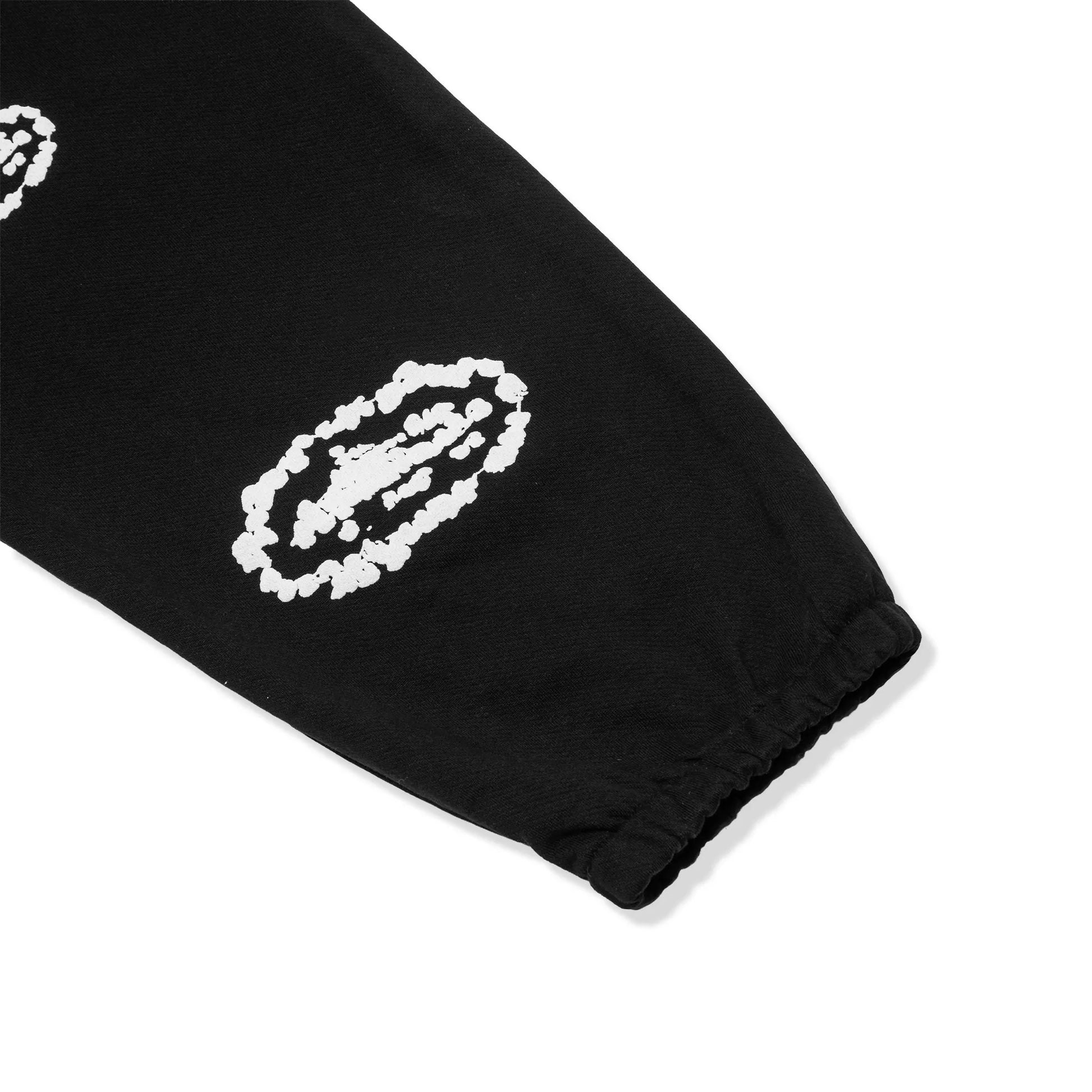 Corteiz x Denim Tears Island Wreath Black Sweatpants