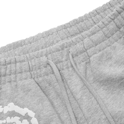 Corteiz x Denim Tears Island Wreath Grey Sweatpants