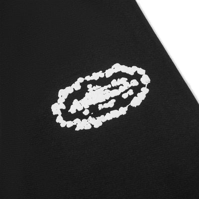 Corteiz x Denim Tears Island Wreath Black Sweatpants