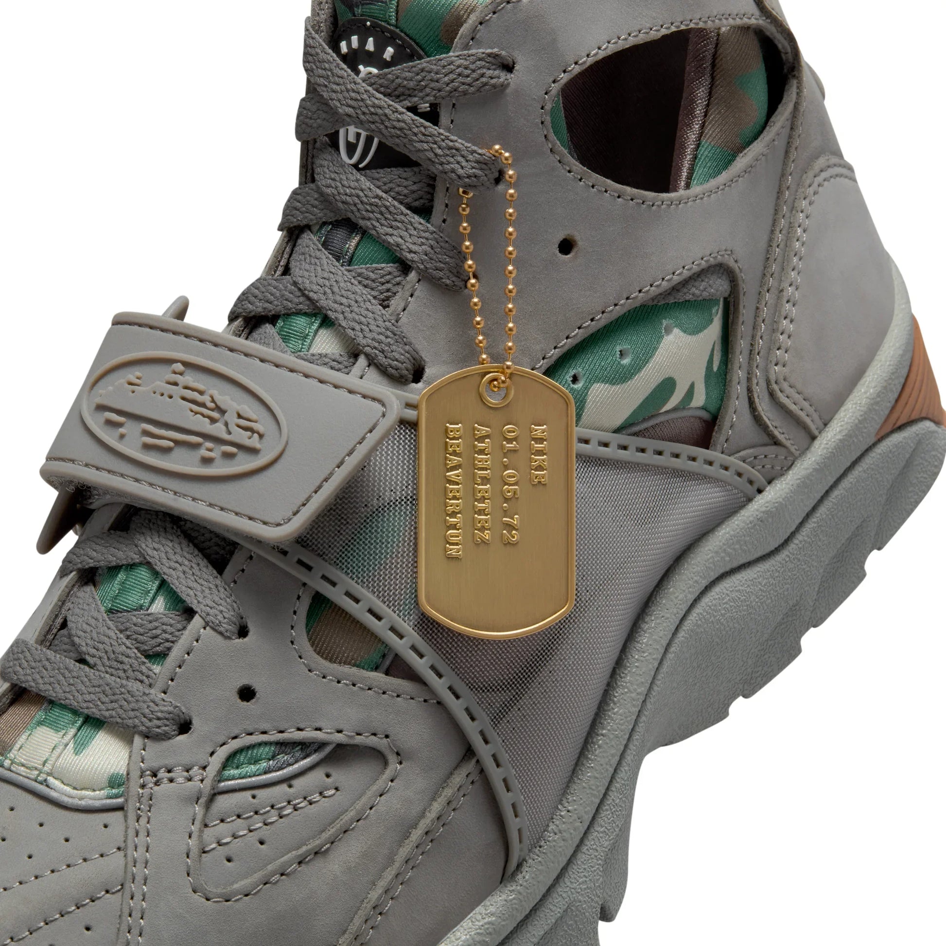 Corteiz x Nike Air Huarache Gully Grey