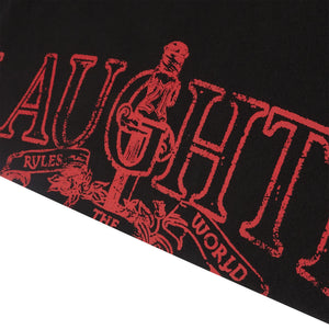 Corteiz x Slaughter Gang 21 Savage Black Sweatpants