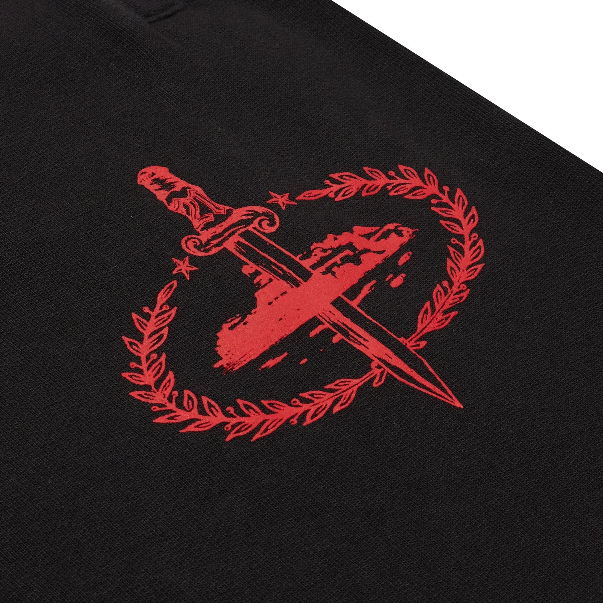 Corteiz x Slaughter Gang 21 Savage Black Sweatpants