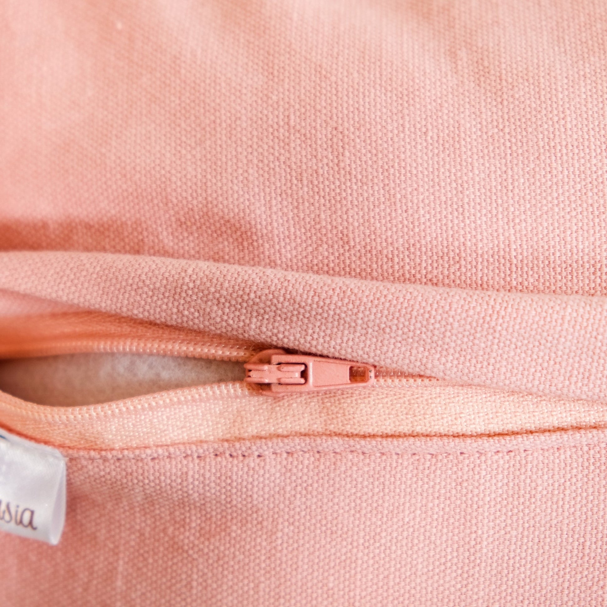 Silver Embroidered Geometric Cushion Cover 50x35 cm