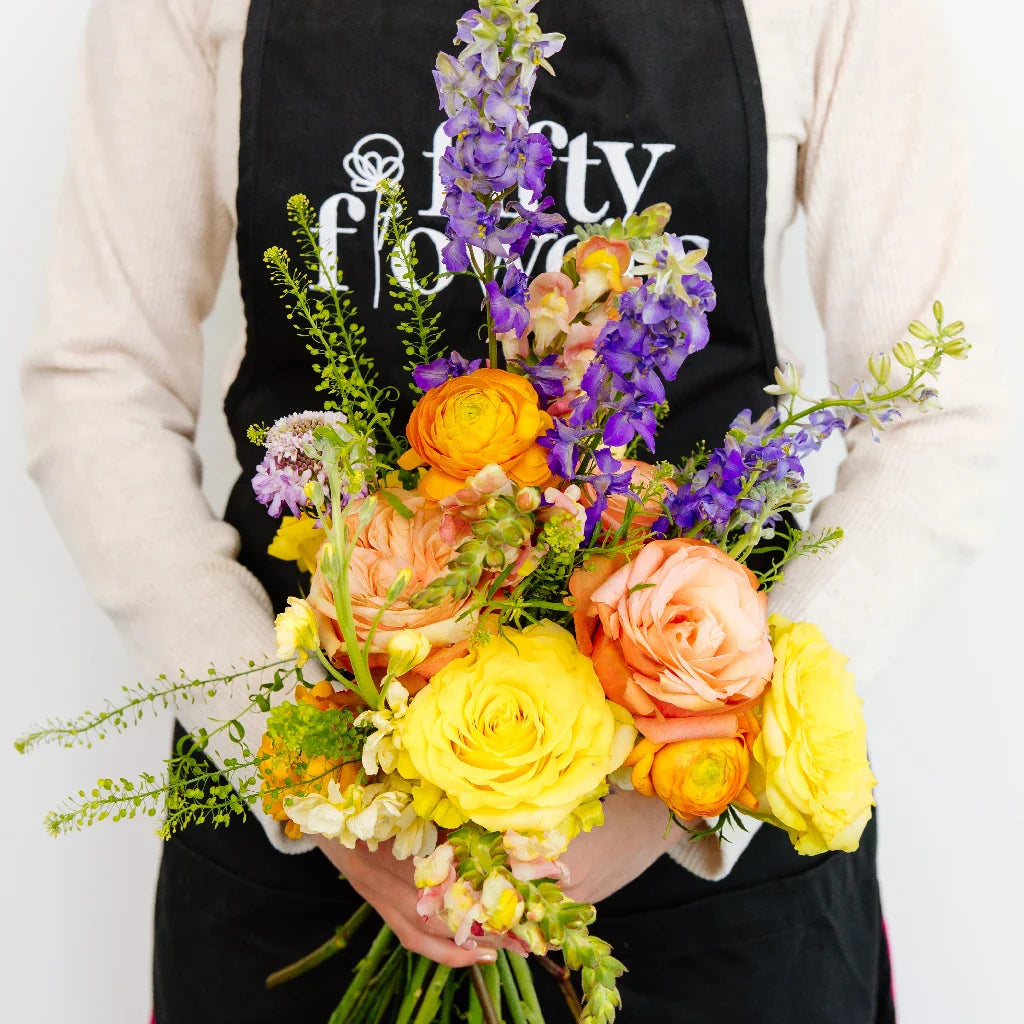 Country Charm Bouquet Bar Flower Kit