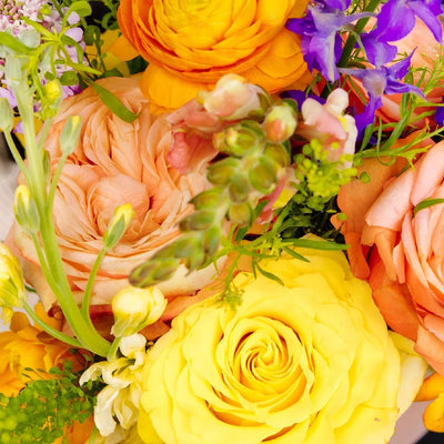 Country Charm Bouquet Bar Flower Kit