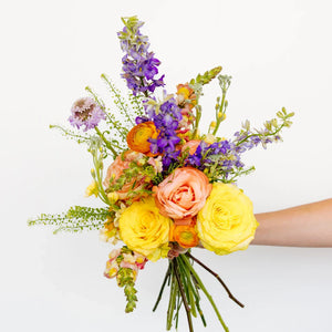 Country Charm Bouquet Bar Flower Kit