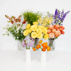 Country Charm Bouquet Bar Flower Kit