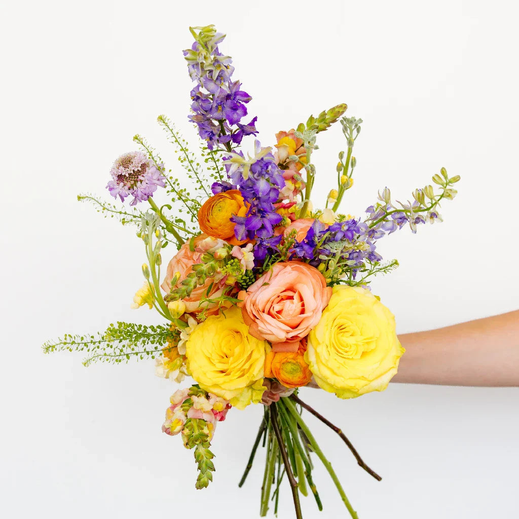 Country Charm Flower Bouquet